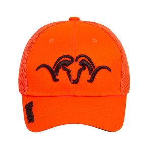BLASER TRUCKER CAP, PURE BLAZE ORANGE