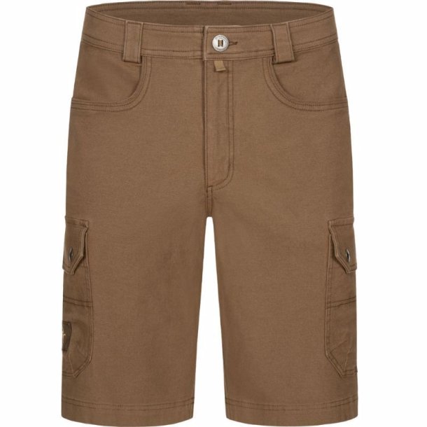 BLASER OXFORD COTTON SHORTS AUSTIN