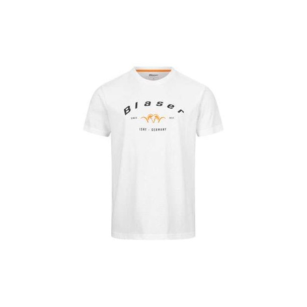 BLASER T-SHIRT SINCE T24, WHITE