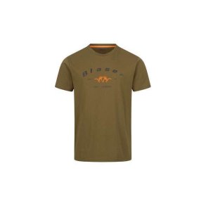 BLASER T-SHIRT SINCE T24, DARK OLIVE