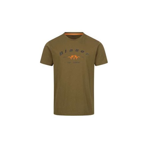 BLASER T-SHIRT SINCE T24, DARK OLIVE