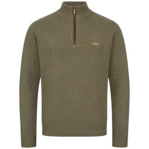 BLASER HZ WOOL SWEATHER DARK OLIVE