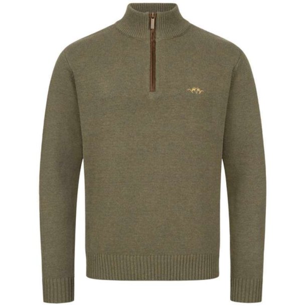 BLASER HZ WOOL SWEATHER DARK OLIVE