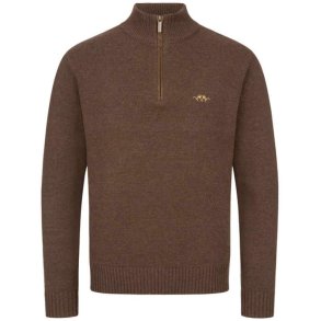 BLASER HZ WOOL SWEATHER DARK BROWN