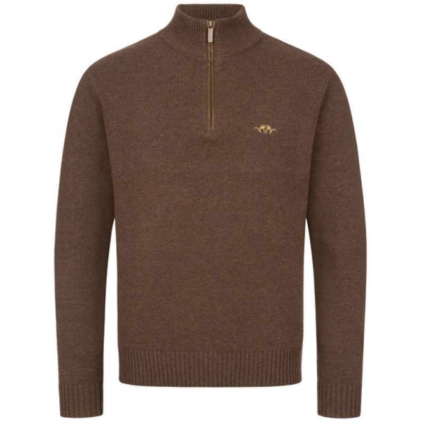 BLASER HZ WOOL SWEATHER DARK BROWN