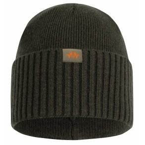BLASER BOB RIB BEANIE, DARK OLIVE