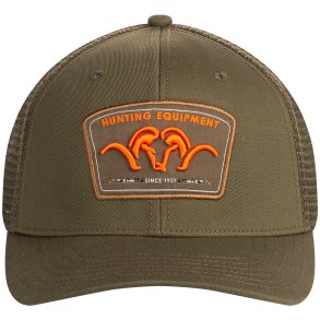 BLASER BADGE 5 EDGE CAP. DARK OLIVE. ONE SIZE