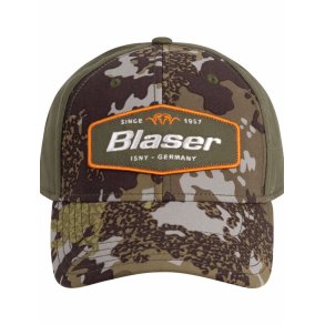 BLASER BADGE 5 EDGE CAP. HUNTEC CAMOUFLAGE. ONE SIZE