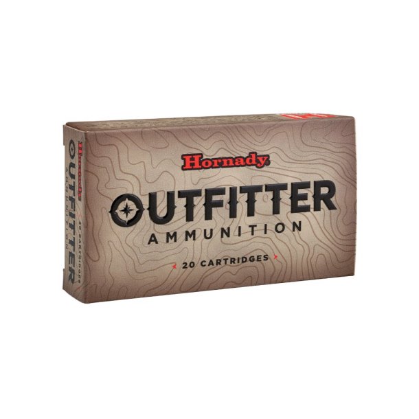 HORNADY .243WIN OUTFITTER CX 80GR