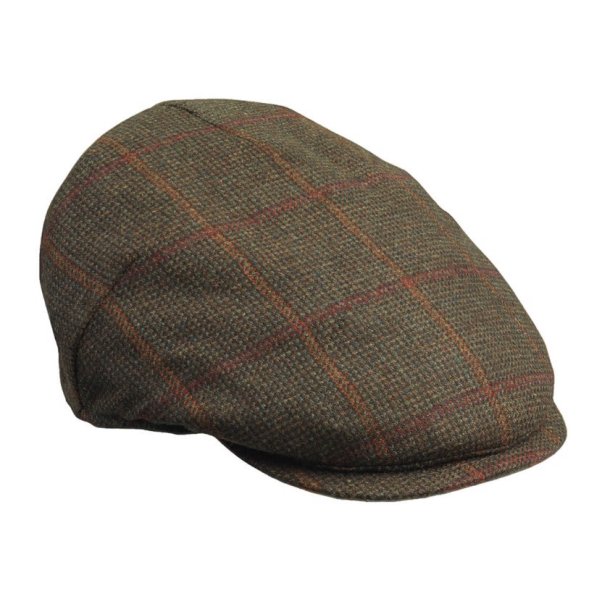 LAKSEN HASTINGS DRIVERS FLAT CAP