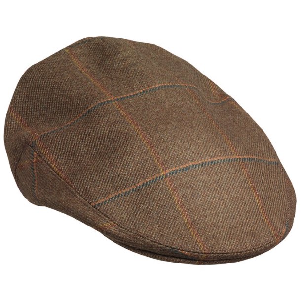 LAKSEN CRANNOG FLAT CAP