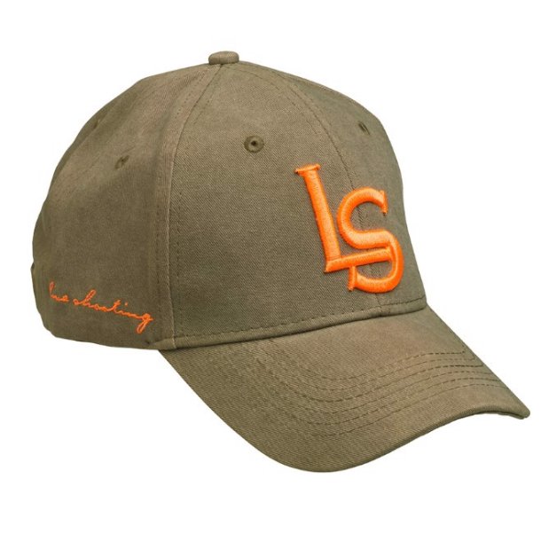 LAKSEN LIVE SHOOTING 3D CAP, KHAKI ONE SIZE