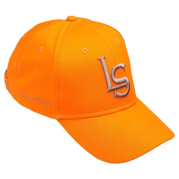 LAKSEN LIVE SHOOTING 3D CAP, ORANGE ONE SIZE