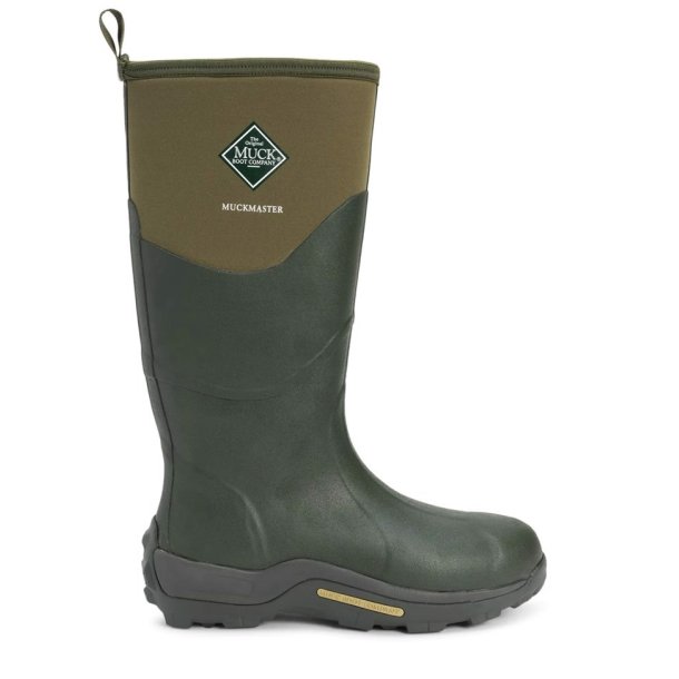 MUCK BOOT MUCK MASTER TALL GREEN