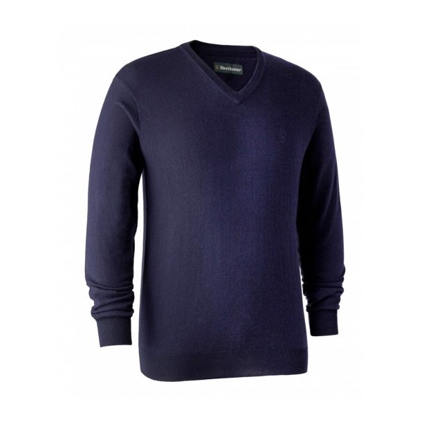 DEERHUNTER KINGSTON STRIK V HALS DARK BLUE