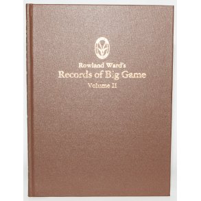 BOG ROWLAND WARD VOLUME 2