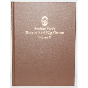 BOG ROWLAND WARD VOLUME 2