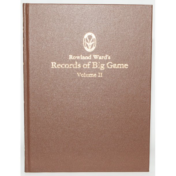 BOG ROWLAND WARD VOLUME 2