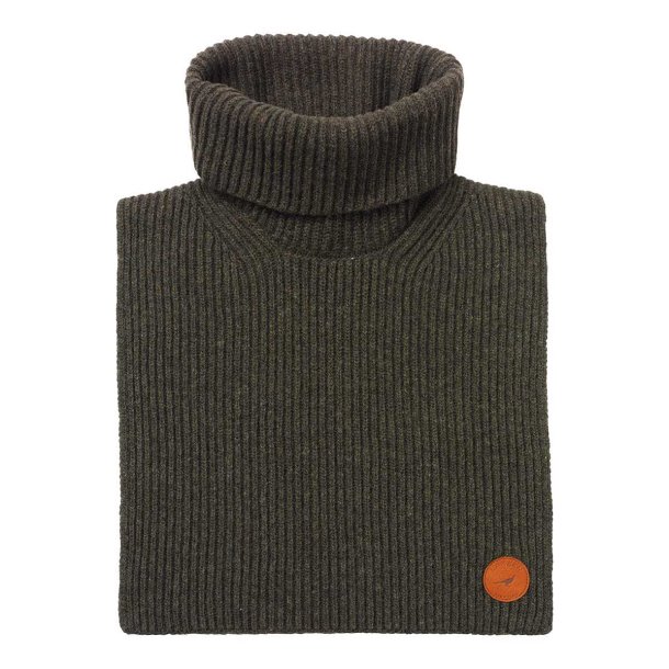 LAKSEN MONTANA NECK&CHEST WARMER, OLIVE