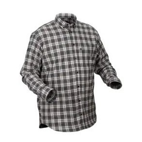 NORDHUNT CORK WOOL/COTTON SKJORTE