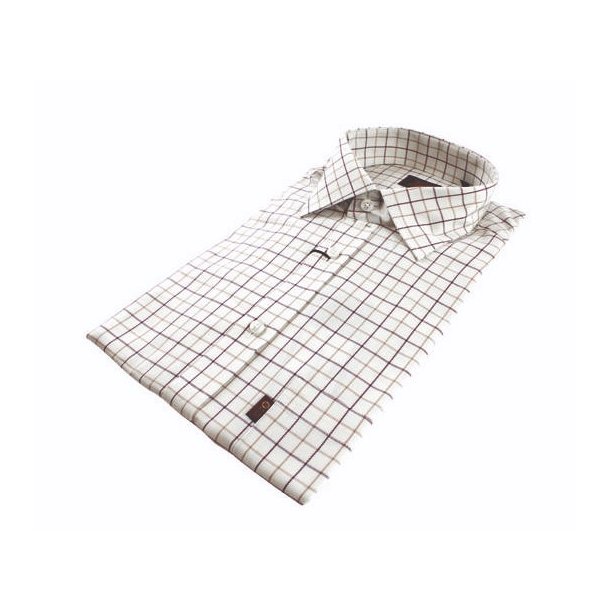 NORDHUNT WHITEHAVEN SHIRT ORGANIC COTTON