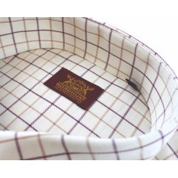 NORDHUNT WHITEHAVEN SHIRT ORGANIC COTTON