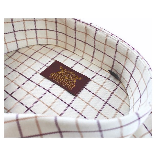 NORDHUNT WHITEHAVEN SHIRT ORGANIC COTTON