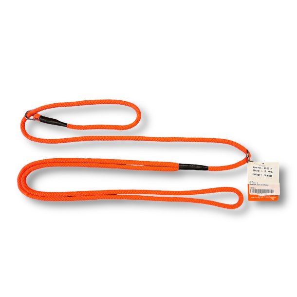 RETRIEVER JAGTLINE ORANGE 200 CM / 8 MM