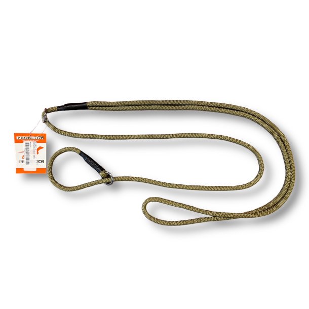 PROF. DOG RETRIEVERLINE GRN 200 CM / 8 MM