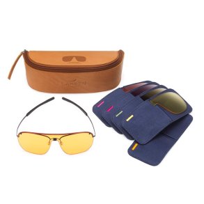 LAKSEN SHOTMASTER SHOOTING GLASSES