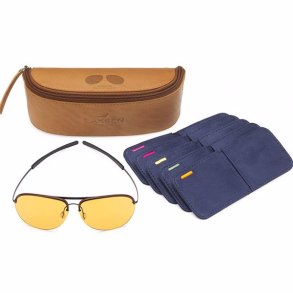 LAKSEN SUNMASTER SHOOTING GLASSES