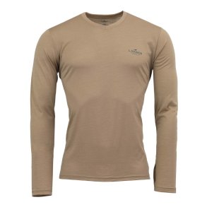 LAKSEN CLISHAM LONG SLEEVE, MERINO MENS
