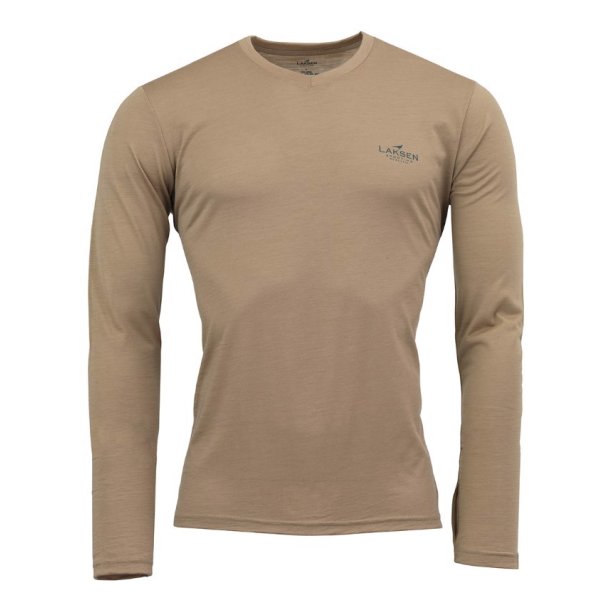 LAKSEN CLISHAM LONG SLEEVE, MERINO MENS