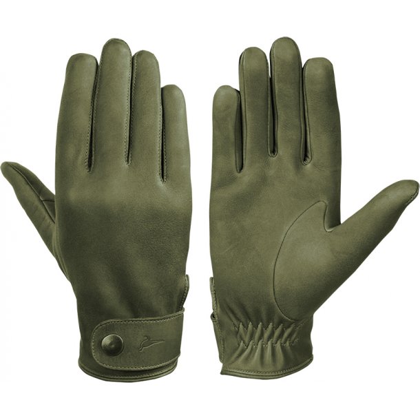 LAKSEN LONDON GLOVE, GRN