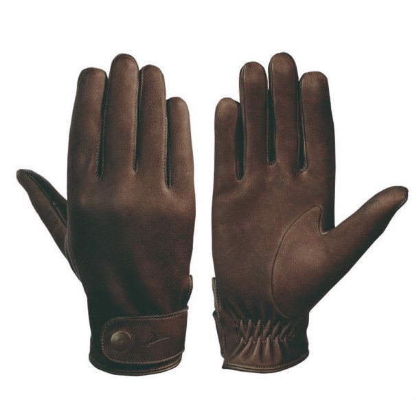 LAKSEN LONDON GLOVE, BROWN