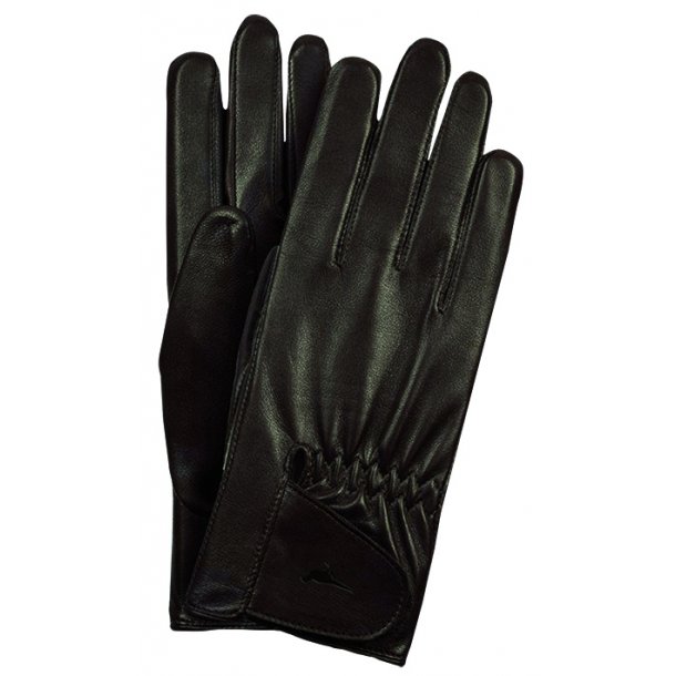 LAKSEN PARIS GLOVE, BRUN