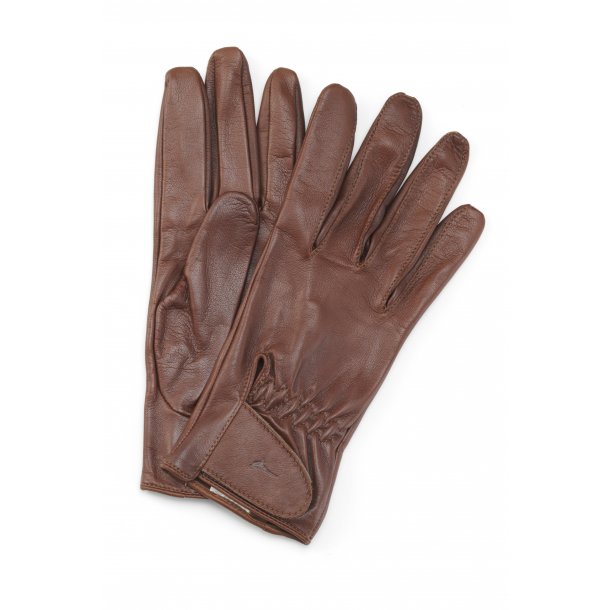 LAKSEN PARIS GLOVE, BRANDY