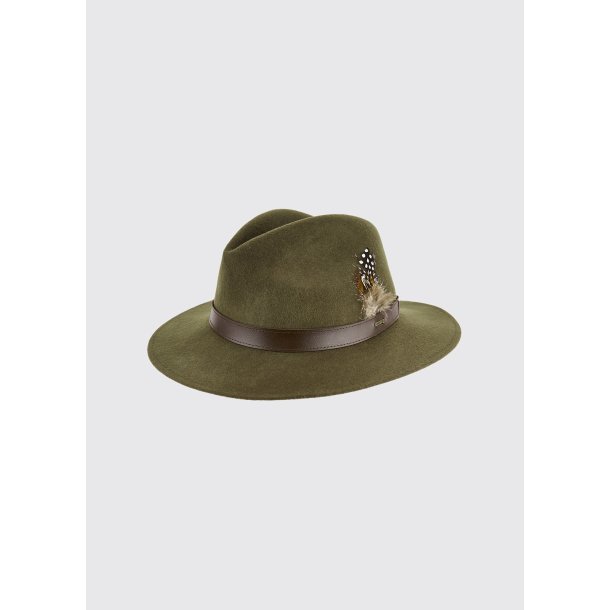 DUBARRY GALLAGHER HAT OLIVE