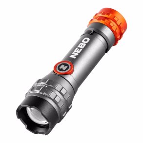 NEBO DAVINCE FLEX  450 LUMEN GENOPLADELIG LYGTE.