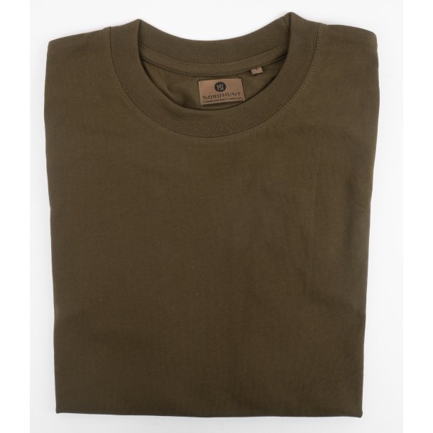 NORDHUNT T-SHIRT, OLIVE