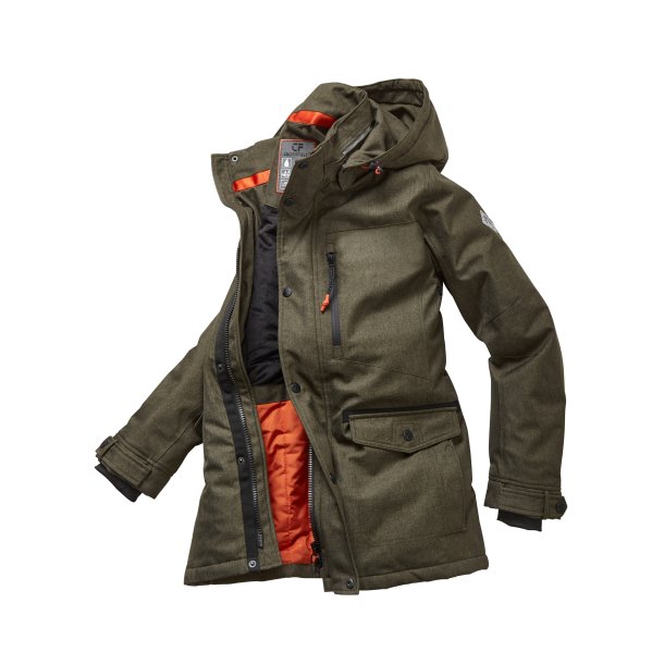 CROSSFIELD WATERPROOF JACKET, OLIVE