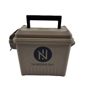 MTM NORDHUNT AMMUNITIONS BOX, DARK EARTH