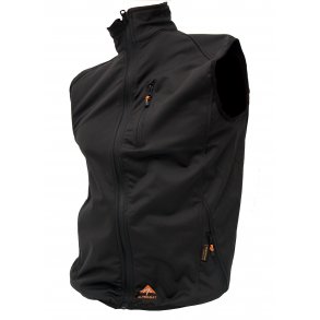 ALPENHEAT VEST, SORT