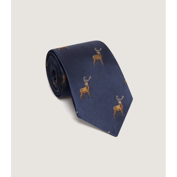 PURDEY KRONHJORT SLIPS, NAVY