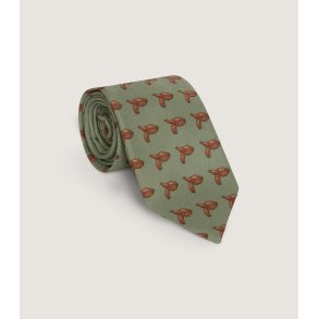 PURDEY FLYING GROUSE SLIPS, SILVER