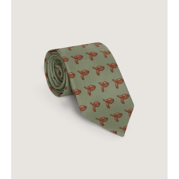 PURDEY FLYING GROUSE SLIPS, SILVER