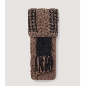 PURDEY HAWKERS ORKNEY ALPACA SOCK, AU RED