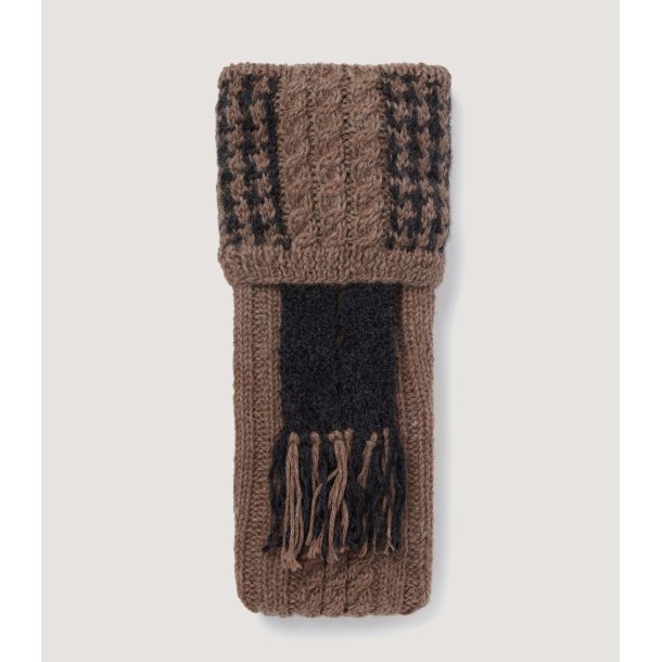 PURDEY HAWKERS ORKNEY ALPACA SOCK, AU RED