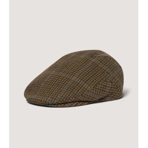 PURDEY LITTON SHORT PEAK LODEN CAP