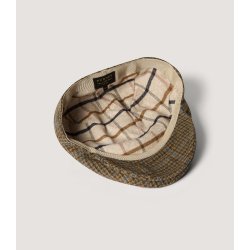 PURDEY LITTON SHORT PEAK LODEN CAP